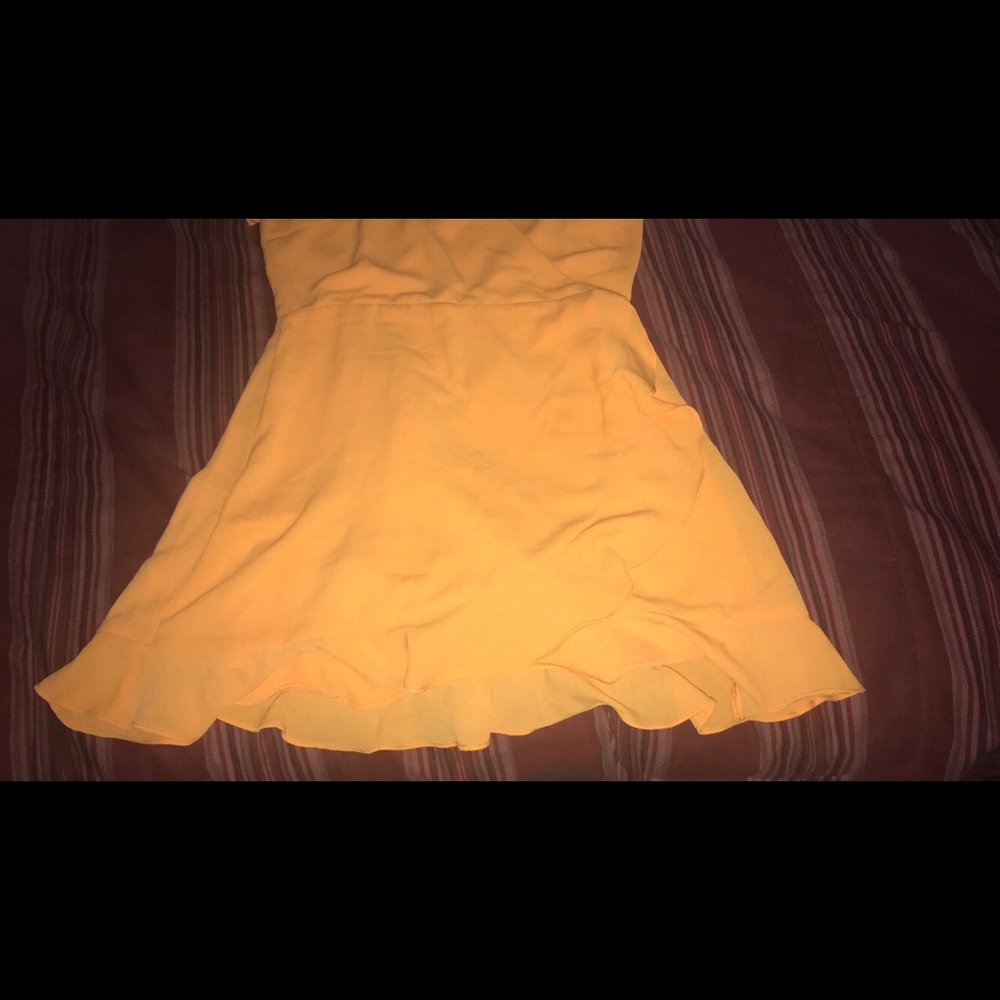 Orange Dress